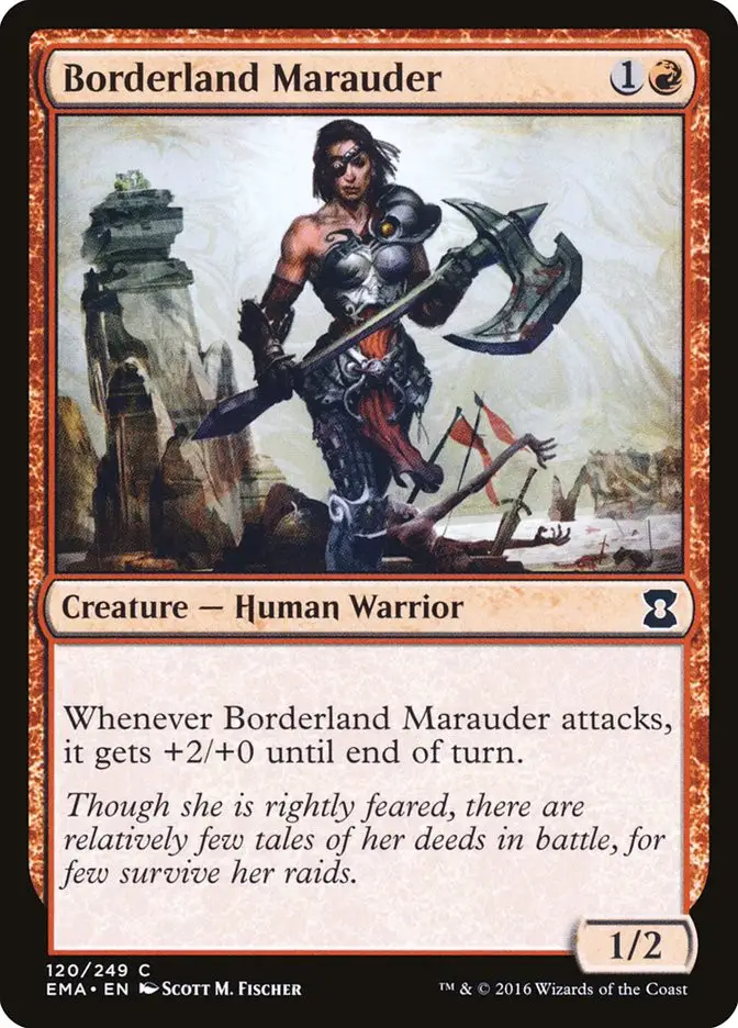 Borderland Marauder (Eternal Masters)