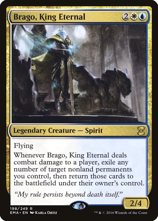 Brago  King Eternal (Eternal Masters)