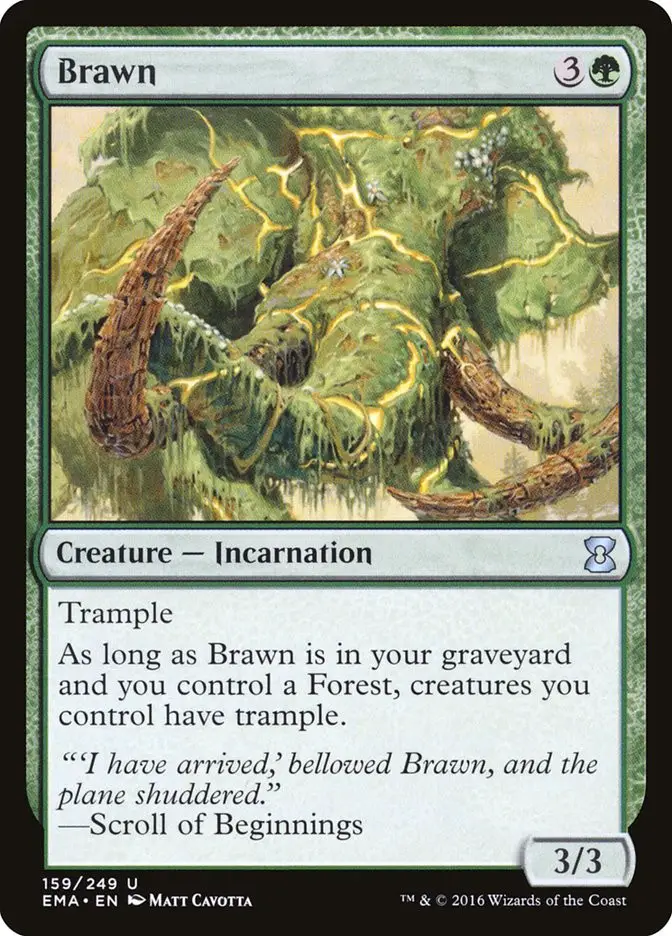 Brawn (Eternal Masters)