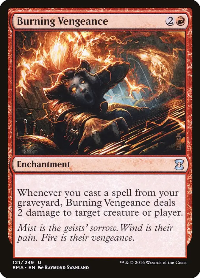 Burning Vengeance (Eternal Masters)