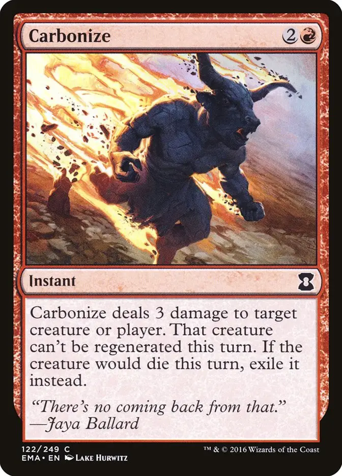 Carbonize (Eternal Masters)