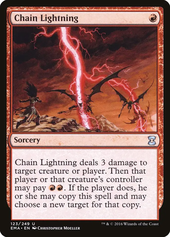 Chain Lightning (Eternal Masters)