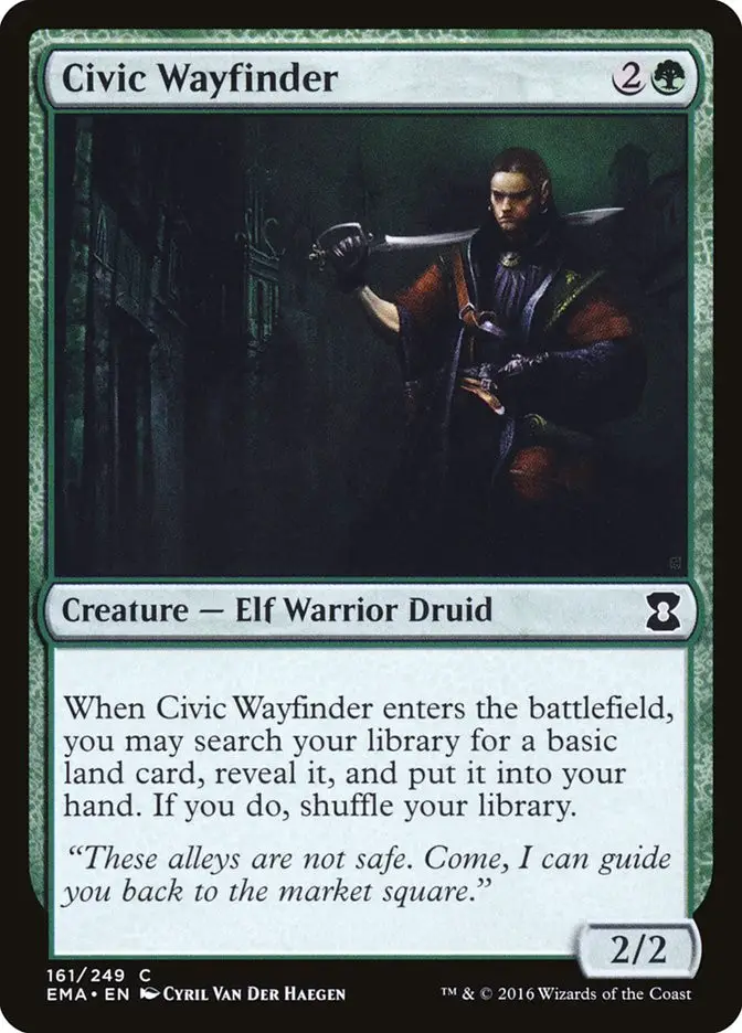 Civic Wayfinder (Eternal Masters)