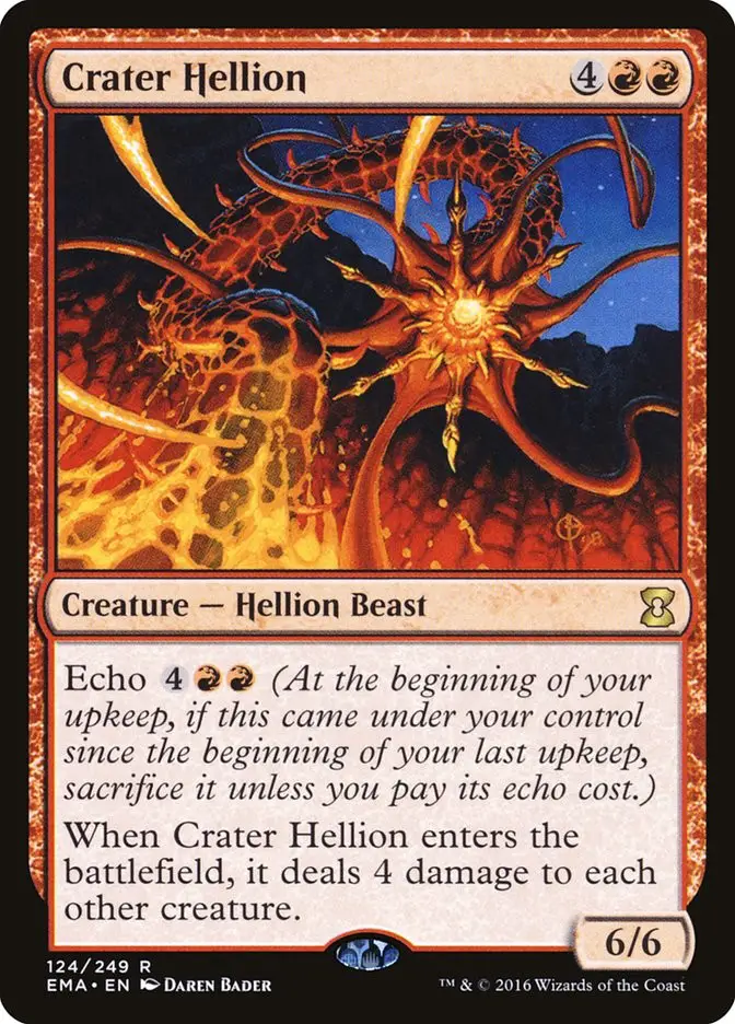 Crater Hellion (Eternal Masters)