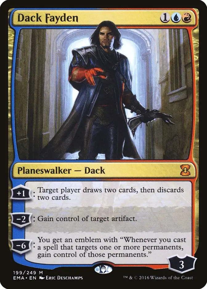 Dack Fayden (Eternal Masters)