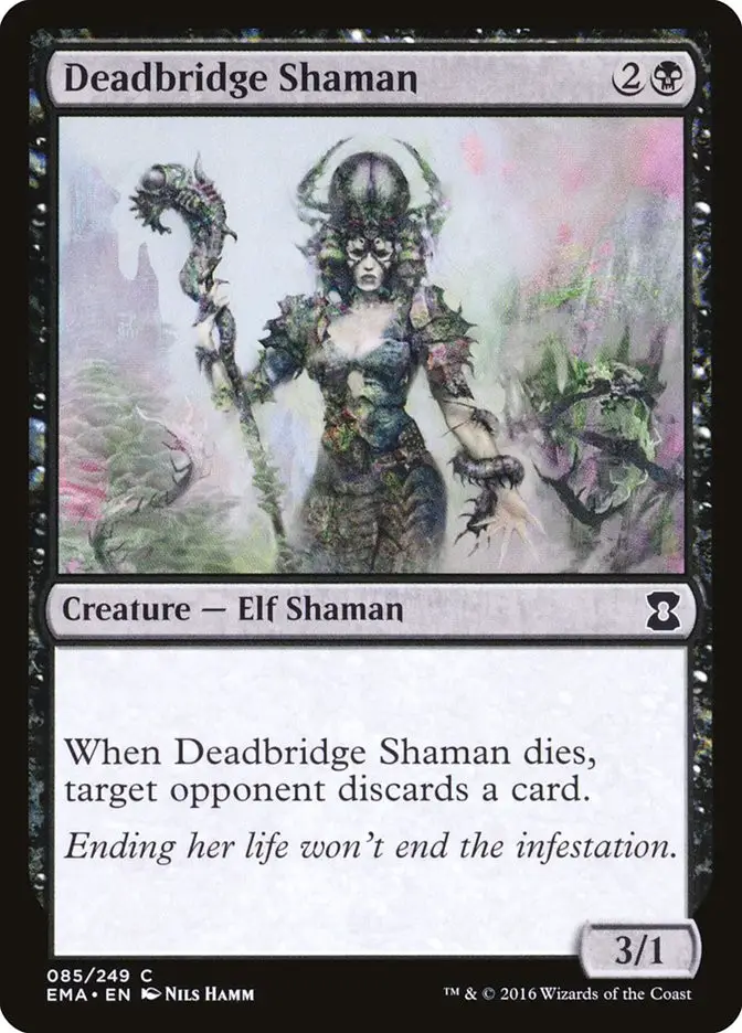 Deadbridge Shaman (Eternal Masters)