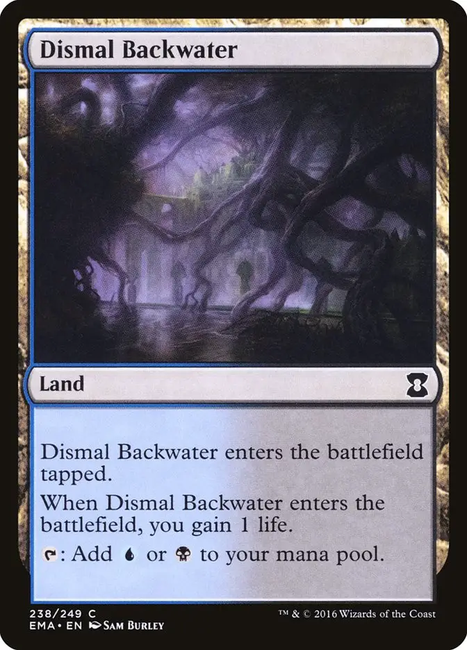 Dismal Backwater (Eternal Masters)