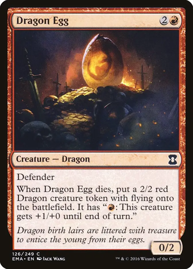 Dragon Egg (Eternal Masters)