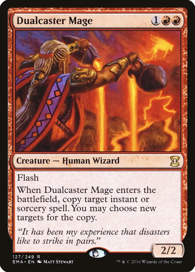 Dualcaster Mage (Eternal Masters)
