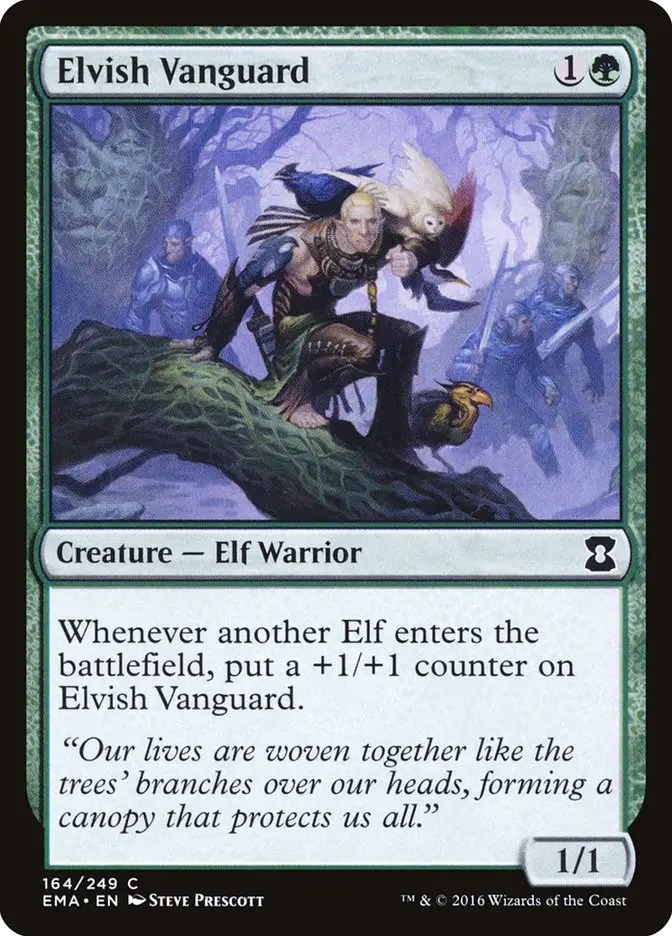 Elvish Vanguard (Eternal Masters)