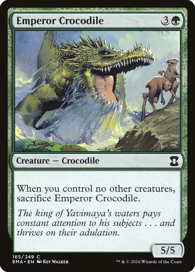 Emperor Crocodile (Eternal Masters)