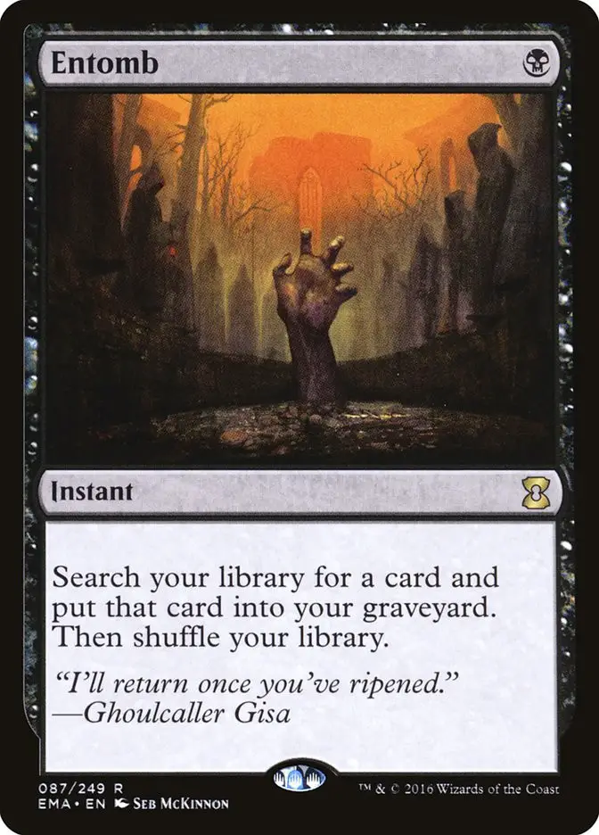 Entomb (Eternal Masters)