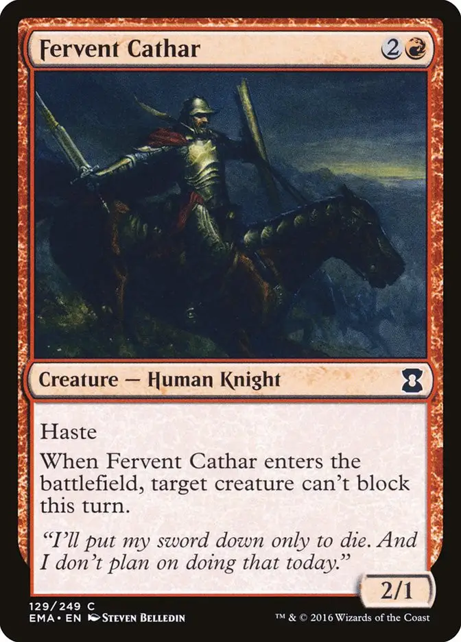 Fervent Cathar (Eternal Masters)