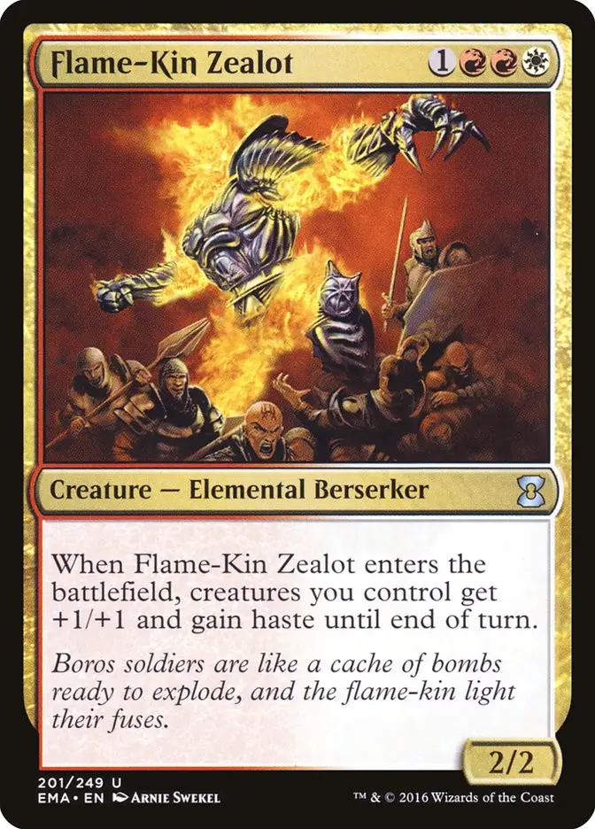 Flame Kin Zealot (Eternal Masters)