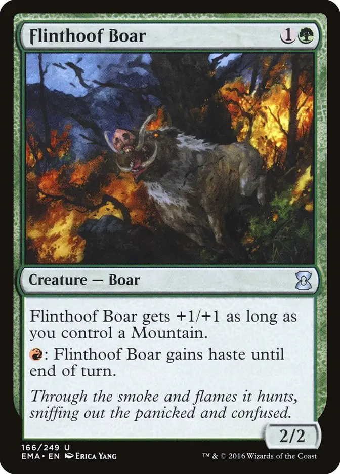 Flinthoof Boar (Eternal Masters)