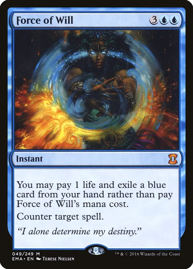 Force of Will (Eternal Masters)
