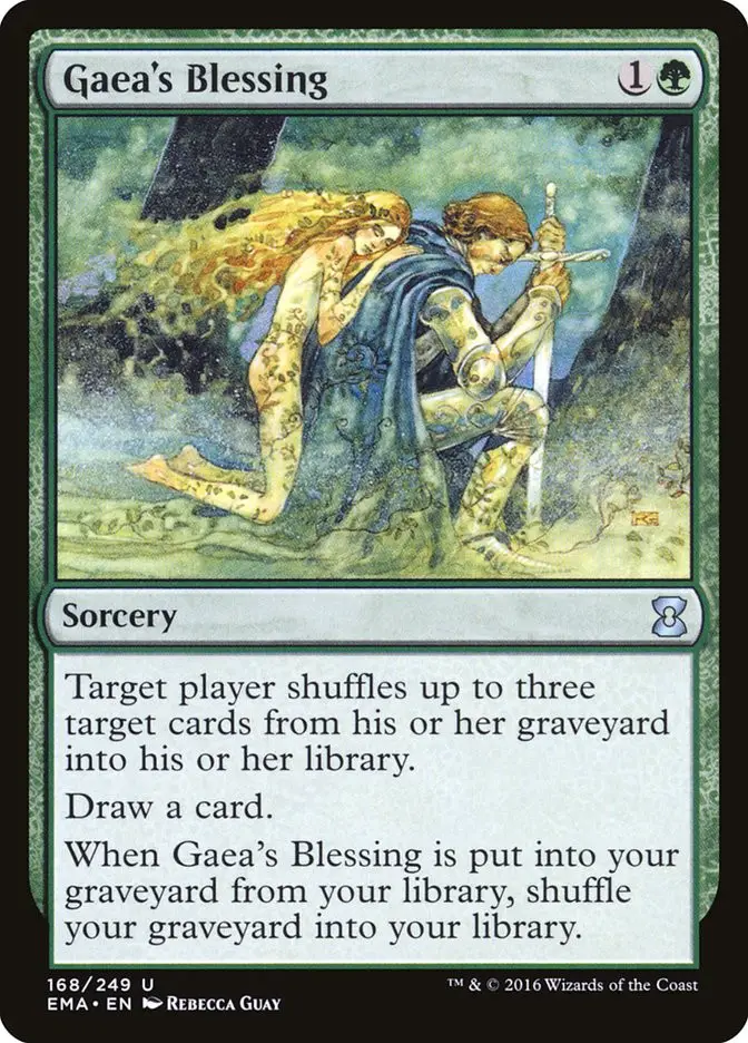 Gaea s Blessing (Eternal Masters)