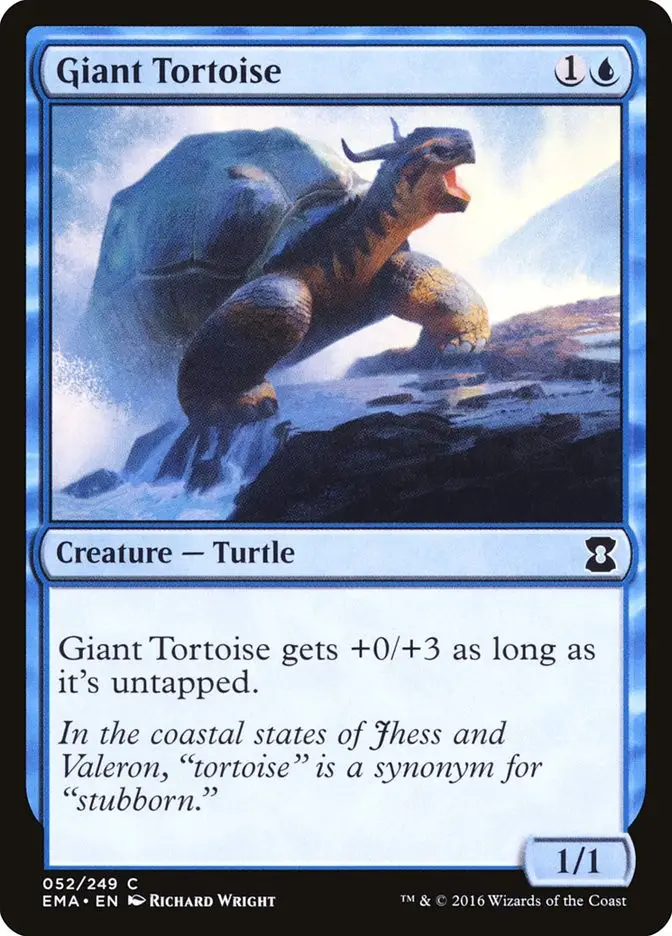 Giant Tortoise (Eternal Masters)