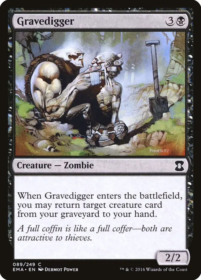 Gravedigger (Eternal Masters)