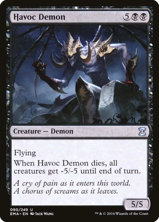 Havoc Demon (Eternal Masters)
