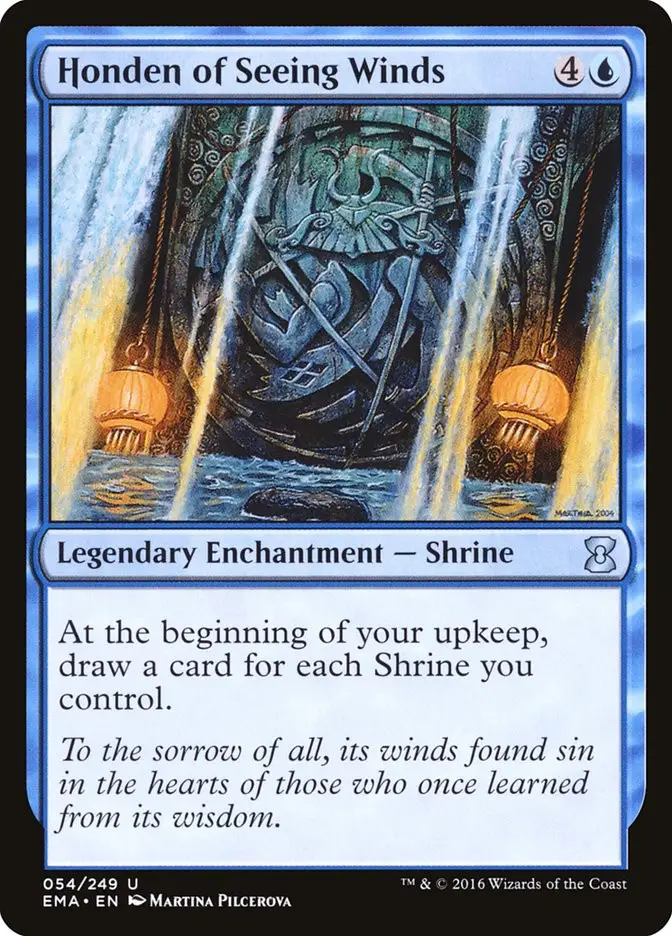 Honden of Seeing Winds (Eternal Masters)