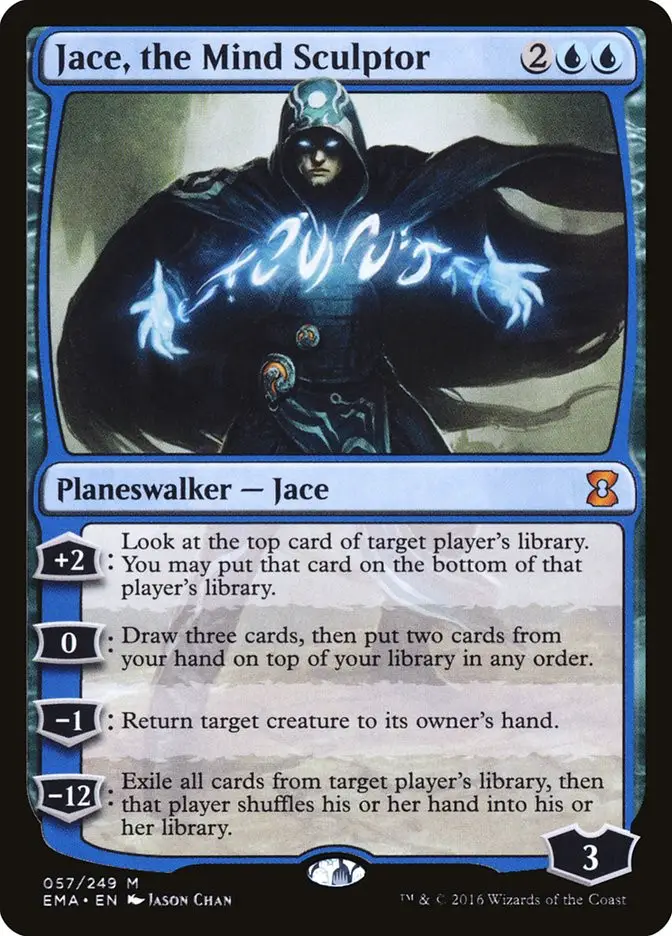 Jace  the Mind Sculptor (Eternal Masters)