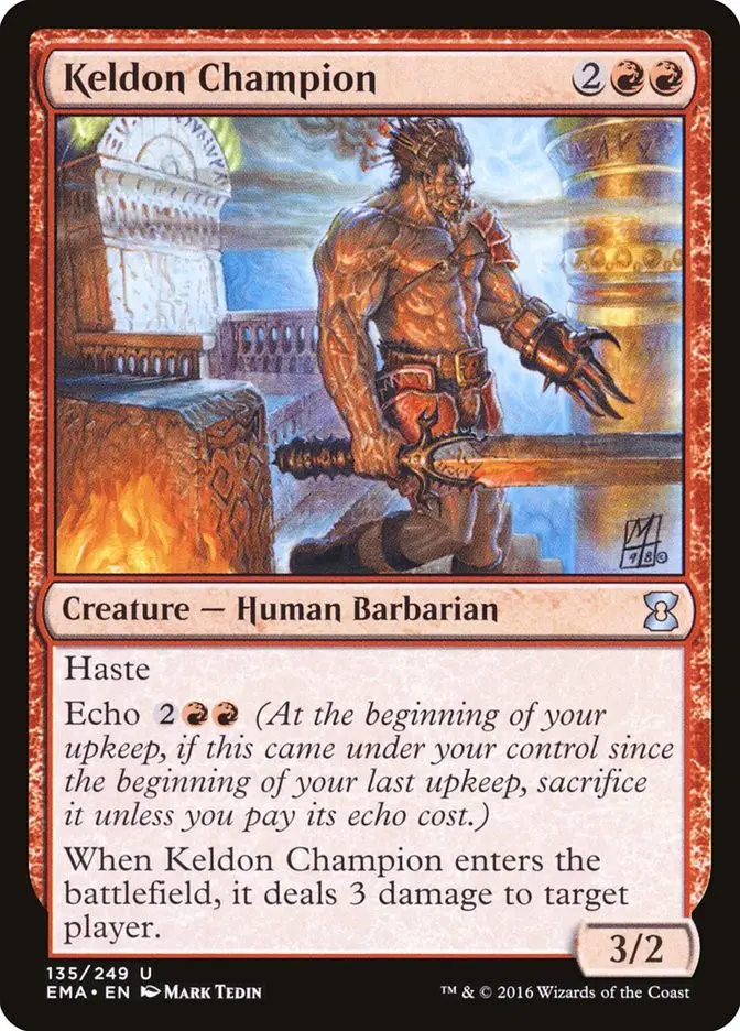 Keldon Champion (Eternal Masters)