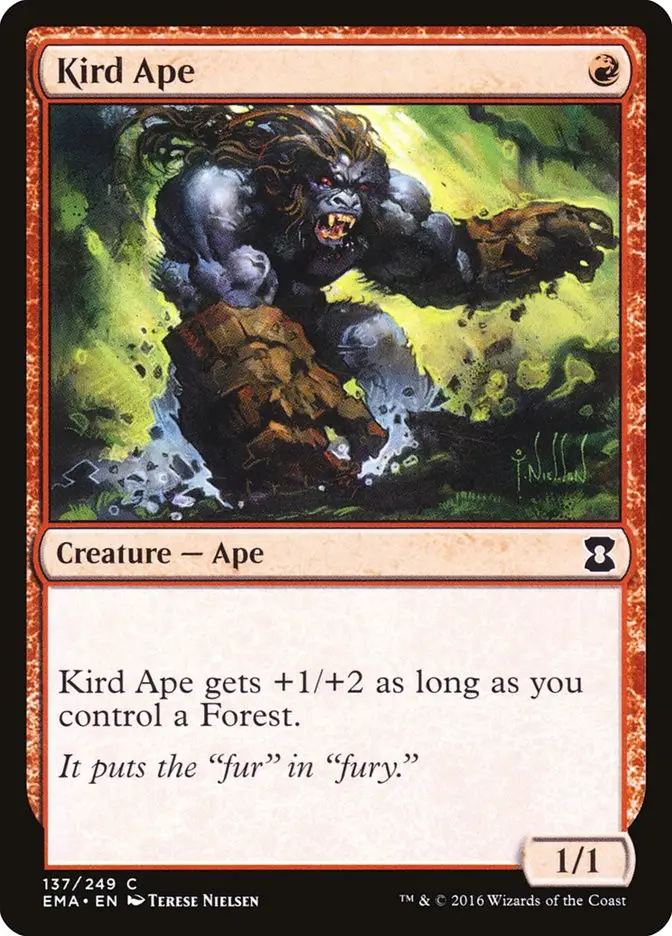 Kird Ape (Eternal Masters)
