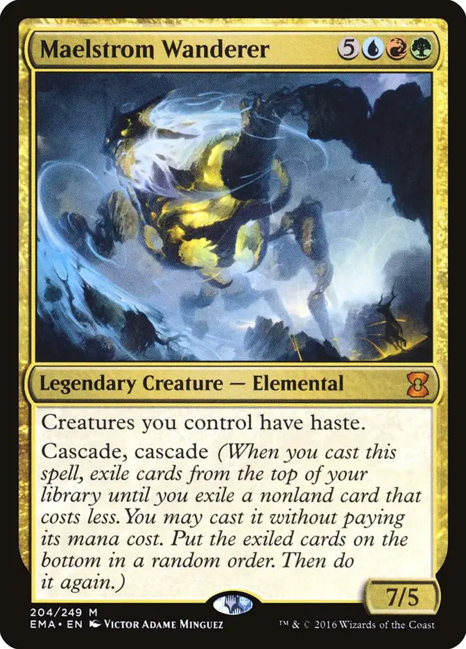 Maelstrom Wanderer (Eternal Masters)