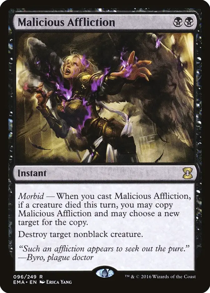 Malicious Affliction (Eternal Masters)