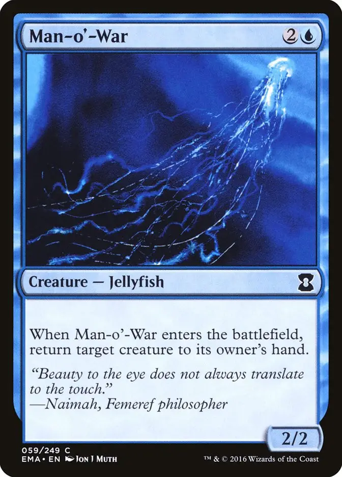 Man o  War (Eternal Masters)