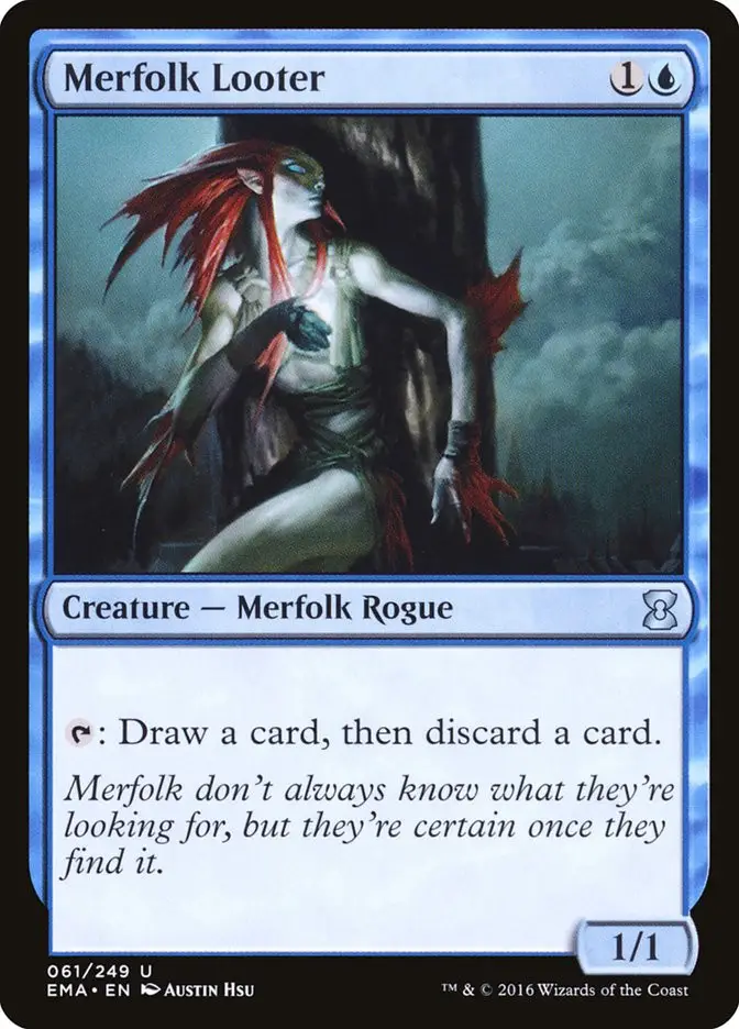 Merfolk Looter (Eternal Masters)