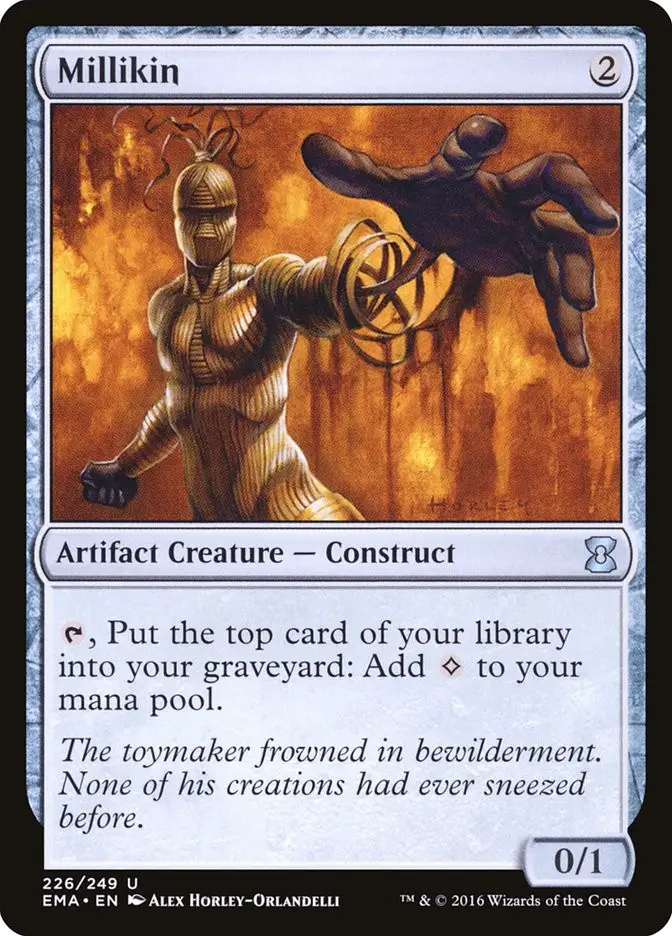 Millikin (Eternal Masters)