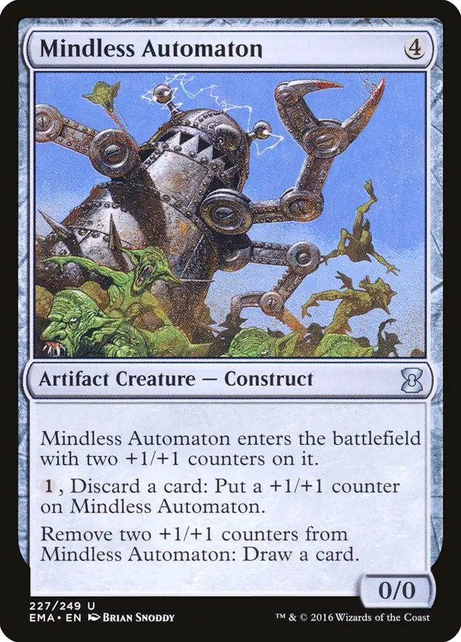 Mindless Automaton (Eternal Masters)