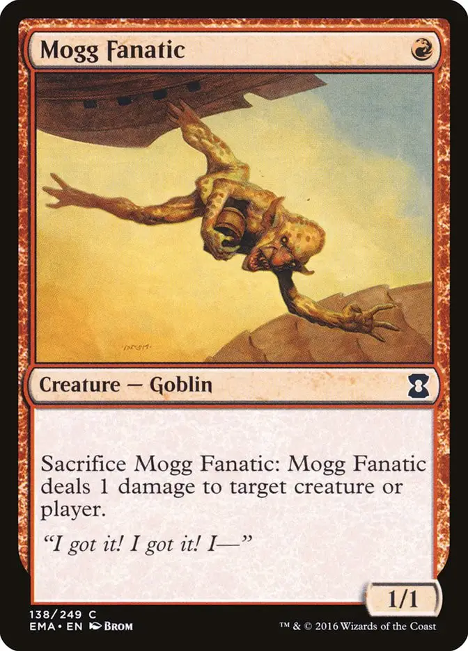 Mogg Fanatic (Eternal Masters)