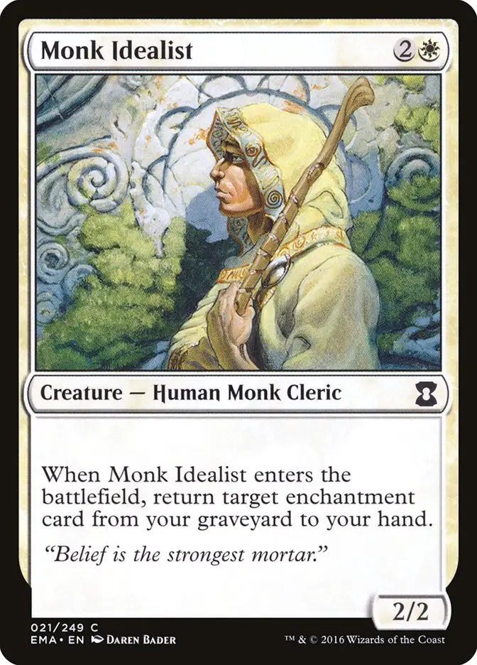 Monk Idealist (Eternal Masters)