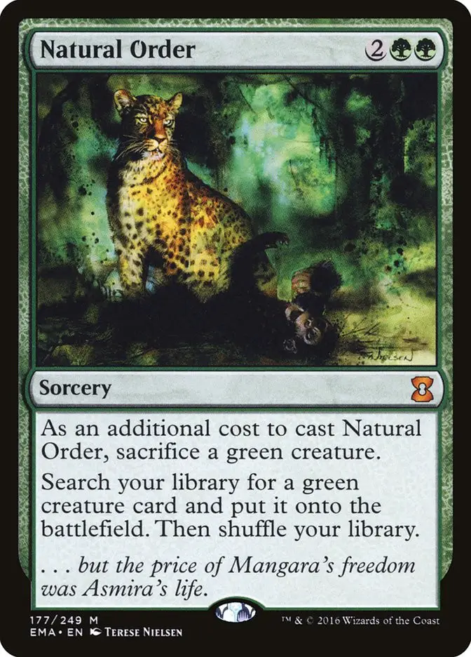 Natural Order (Eternal Masters)