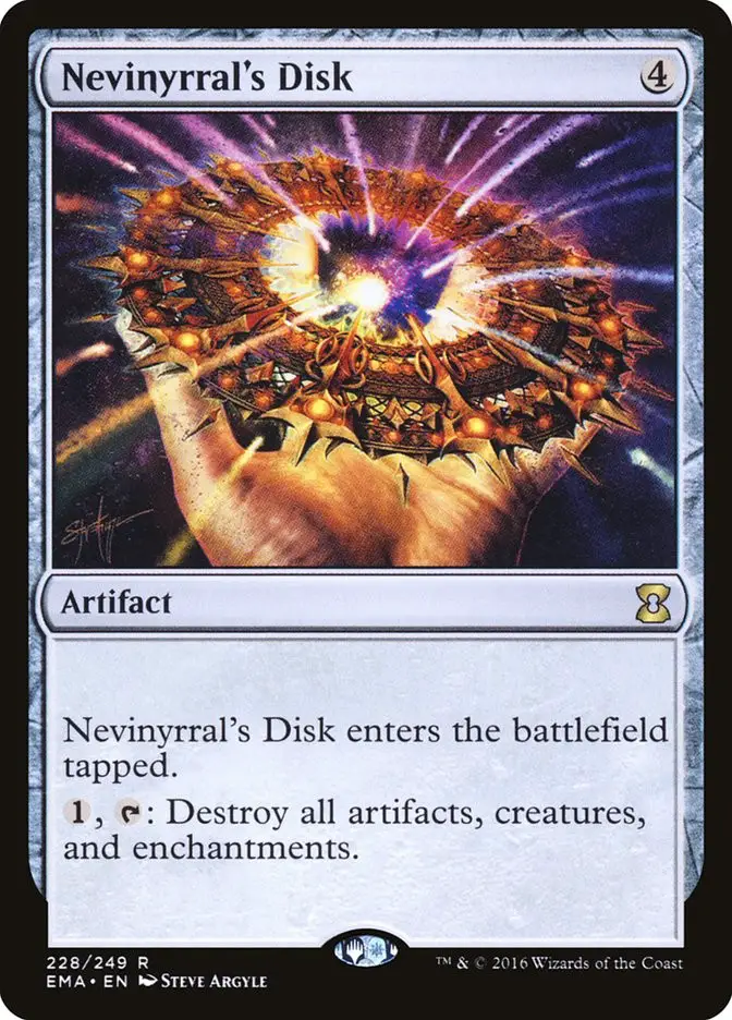 Nevinyrral s Disk (Eternal Masters)