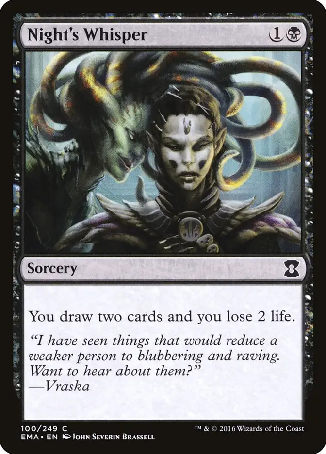 Night s Whisper (Eternal Masters)