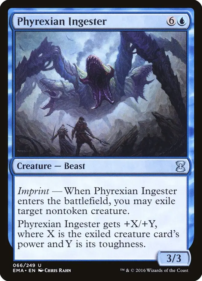 Phyrexian Ingester (Eternal Masters)