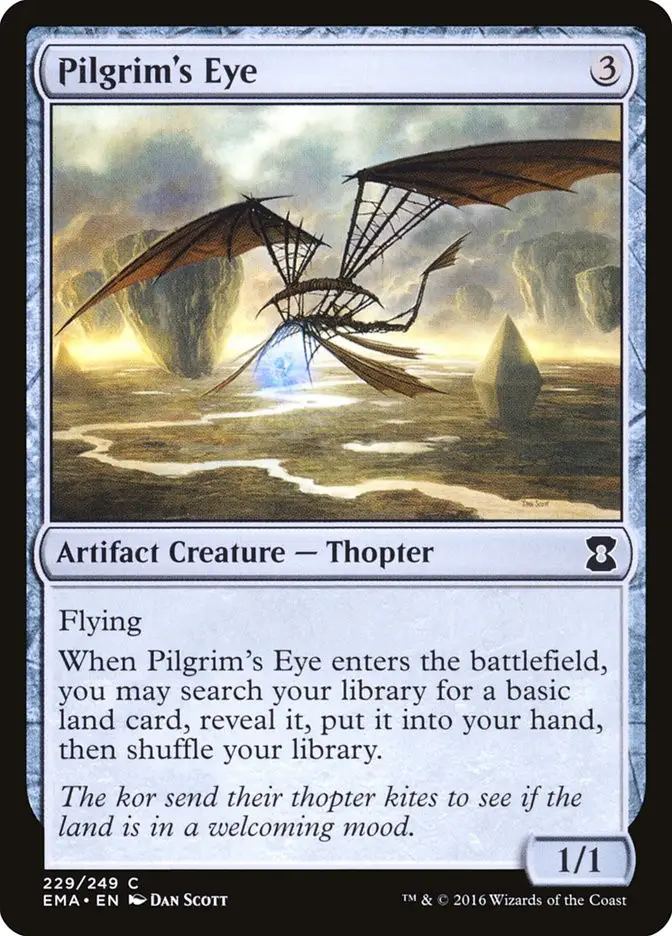 Pilgrim s Eye (Eternal Masters)
