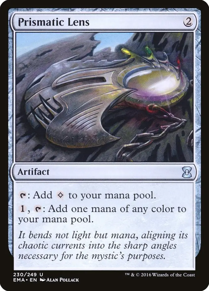 Prismatic Lens (Eternal Masters)