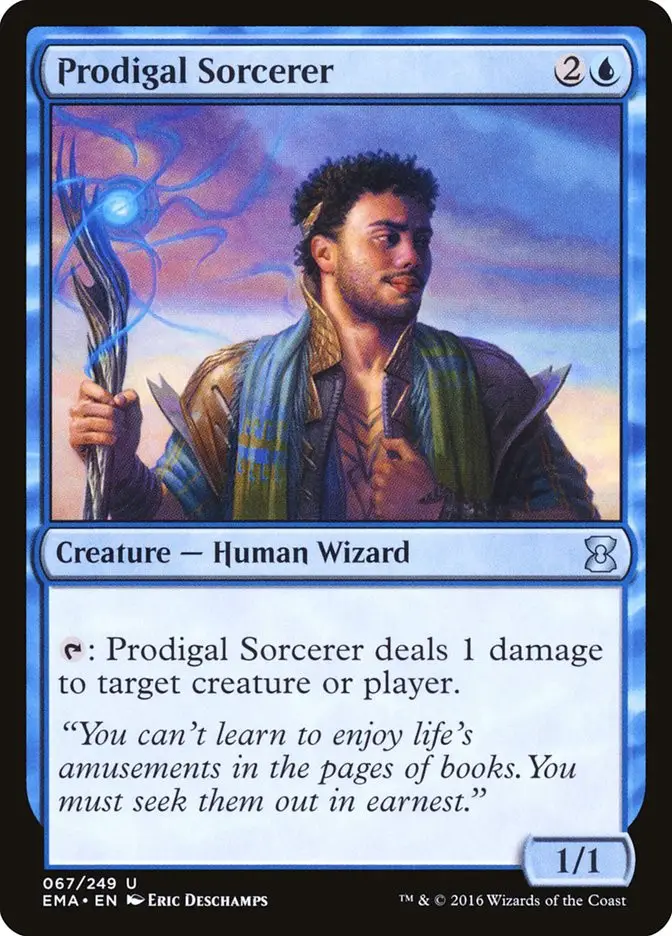 Prodigal Sorcerer (Eternal Masters)