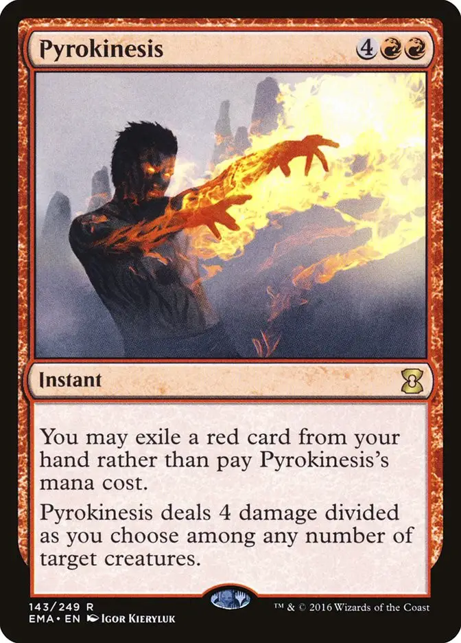 Pyrokinesis (Eternal Masters)
