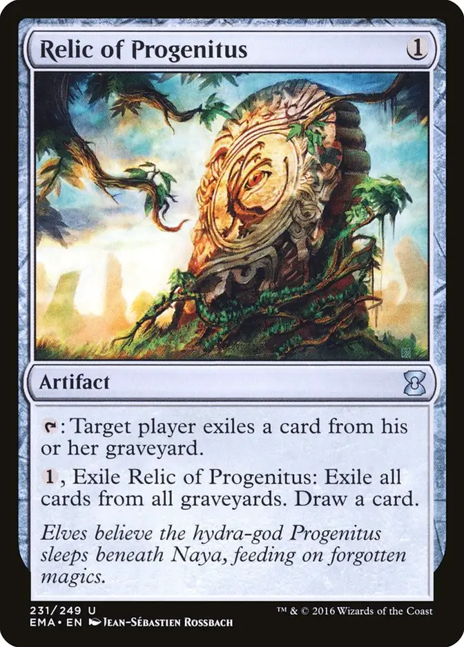 Relic of Progenitus (Eternal Masters)