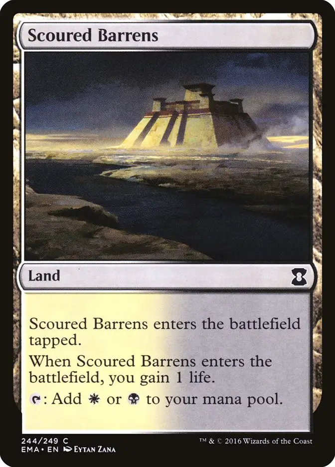 Scoured Barrens (Eternal Masters)
