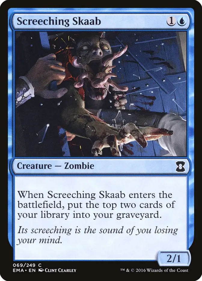 Screeching Skaab (Eternal Masters)