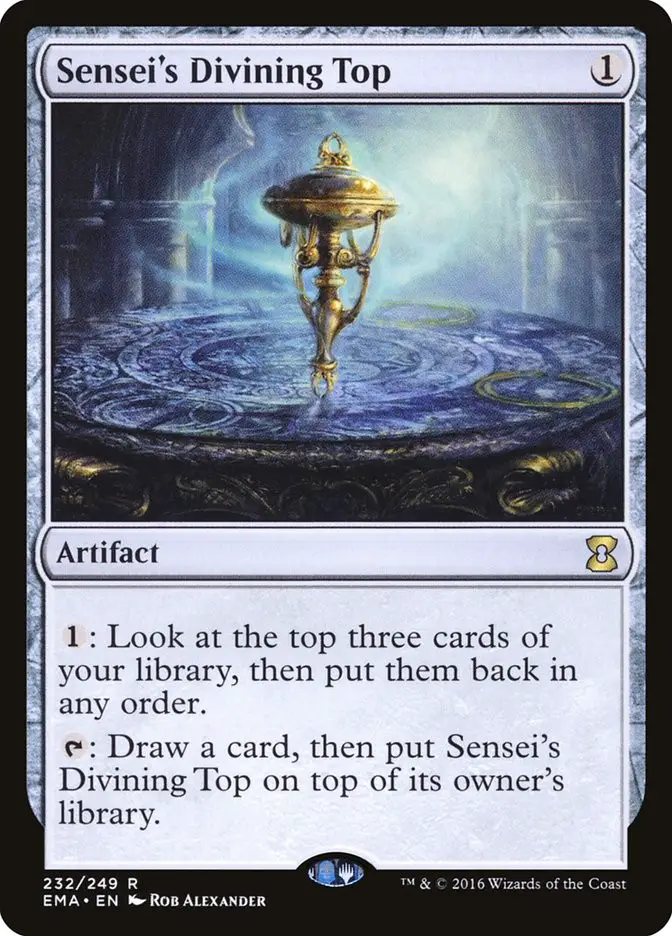 Sensei s Divining Top (Eternal Masters)