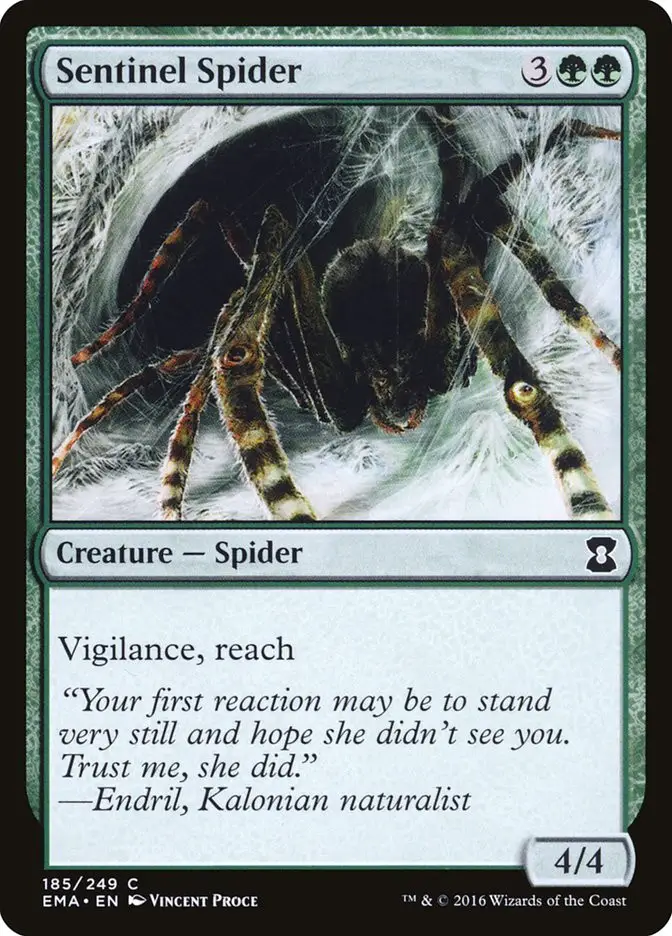 Sentinel Spider (Eternal Masters)