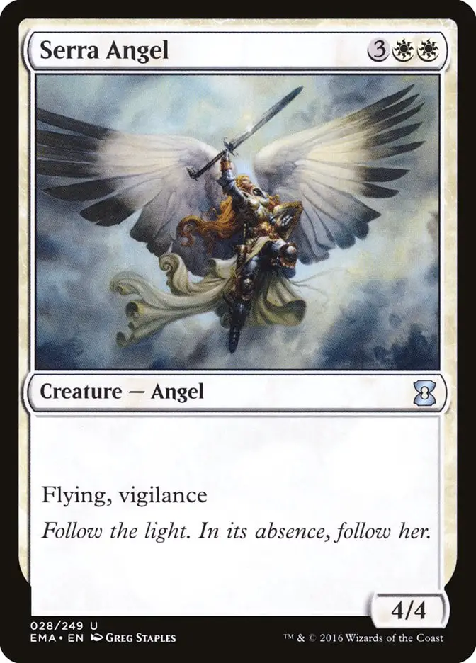 Serra Angel (Eternal Masters)